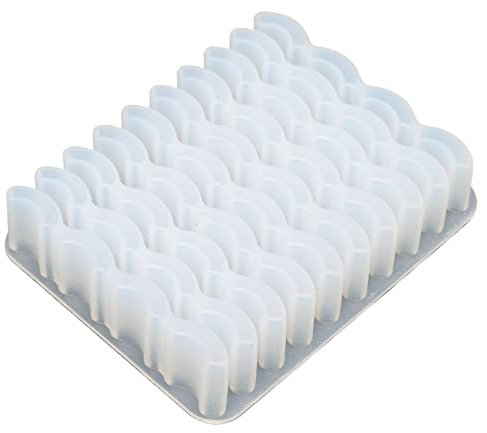 ERDAN Moule en silicone souple pour mini briques rouges