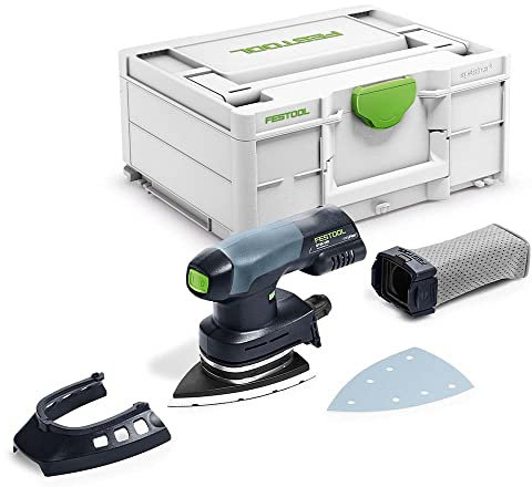 Festool Cordless Delta Sander DTSC 400-Basic-Ergo