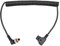D-Tap to Locking DC 5.5 2.5mm Monitor Cable Compatible with Atomos Ninja v KiPRO LCD Monitors Shogun Sony PIX-E7 PIX-E5 Touchscreen Hollyland Mars 400s, 40inch Length, 2.1 or 2.5 5.5mm