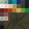 Canvas stabiler Stoff Meterware - reißfester Taschenstoff - schwerer Baumwollstoff - Baumwolle Uni - Trachtenstoff - Panama - 50 x 150 cm, Farbe: 087 Khaki