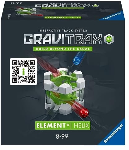 Ravensburger GraviTrax PRO Element Helix 22434 - GraviTrax Erweiterung für Deine Kugelbahn - Murmelbahn und Konstruktionsspielzeug ab 8 Jahren, GraviTrax Zubehör kombinierbar mit Allen Produkten