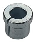 ISTA TOOLS Ösenpresse in M8 Gewinde/T-1 Ösen VPE in 120 STK. Messing, Ösenwerkzeuge in M8 Lochpfeifen in M8, Adapterstücke (Adapter 19 auf 12mm - Höhe 4 mm)