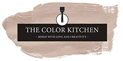 THE COLOR KITCHEN helle Wandfarbe - Malerfarbe für Wohnzimmer und Schlafzimmer - matte Innenfarbe in Beige - 2,5l Deckfarbe in TCK6017