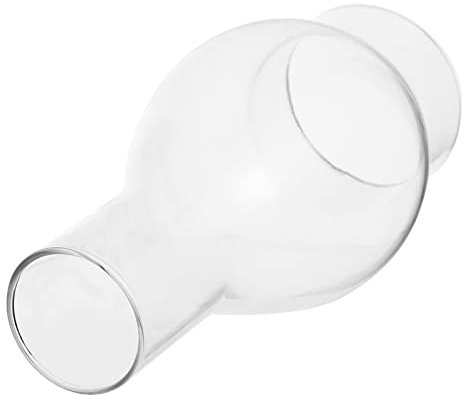 jojofuny Pantalla De Queroseno Portavelas Transparente Pantalla De Lámpara Antigua Pequeñas Pantallas De Lámpara Lampara De Keroseno Tulipas De Lamparas Clara Vidrio Bulto Bola De Cristal