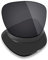 Mryok Verres polarisés de rechange pour Ray-Ban Wayfarer RB2140 - Options, Polarisé, noir furtif., 50mm