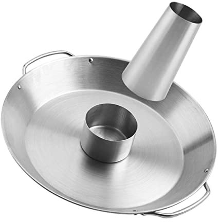 Yardenfun Poulet Rôti Rôtissoire pour Poulet Accessoire pour Barbecue Support De Rôtissage Grillé Acier Inoxydable Facile à Nettoyer