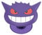 PopSockets : Pop Grip ​​​​Expanding Kickstand, PopSockets for Phone, Pokemon - PopOut Gengar Face