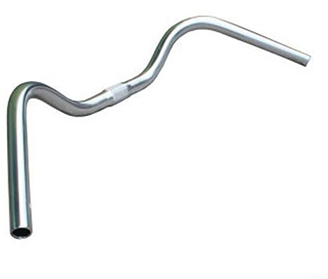 CWOQOCW für Raleigh Allround-Lenker aus Legierung – Fahrrad Trekking Komfort Cruiser Sit Up Komfortlenker für Hybrid-, Trekking- und Cityräder