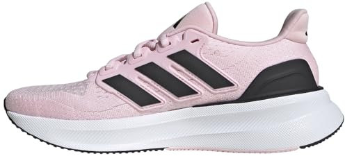 adidas Ultrarun 5 Running Shoes, Zapatillas para Correr Mujer, Clear Pink Core Black Cloud White, 38 EU