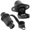 CGEAMDY Auto Steckdose 3 Polig 12V und Stecker Anhänger 3-Polig, Anhänger-Adapter, Autozubehör Stecker Wasserdichter, Universal für RV PKW KFZ LKW Traktor