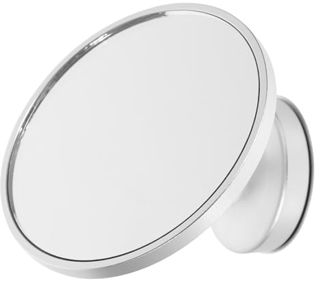 FELTECHELECTR Small Mirror for Espresso Machine Brew Observation Adjustable Rotating Mirror Brewer Accessory Silver Plating