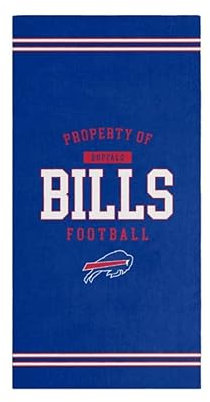 Foco Buffalo Bills NFL 2024 Strandtuch Badetuch Handtuch Blau - One-Size