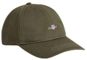 GANT Unisex. Shield Cap, Juniper Green, S-M