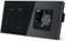 TAWOIA Lichtschalter mit Steckdose 2 Fach 1 Weg Glas Platte Unterputz Taste Schalter mit Schuko Steckdose mit（MAX.20W) USB and Type C Schwarz 86 * 157mm Wechselschalter