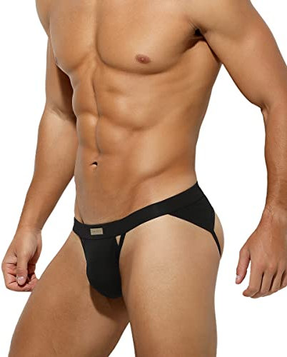 Casey Kevin Jockstrap Homme String sous-vêtements Support Athlétique Slips Sexy Chic