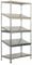 PROREGAL Schrägbodenregal DOWA | Stecksystem | HxBxT 200x100x50cm | Fachlast 200kg | Verzinkt | Fachbodenregal Lagerregal Boxregal