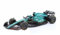 Bburago - Aston Martin AMR23#18 Stroll - Maqueta Realista de Coche de F1 a Escala 1:43, réplica Diecast con Licencia Oficial Aston Martin, Edad Recomendada 3+ años