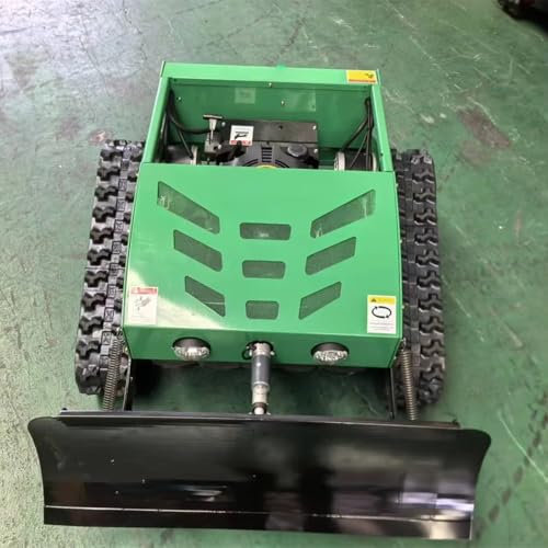 Multifunctional Small Garden Remote Control Lawn Mower Crawler Self-Propelled Remote Control Lawn Mower