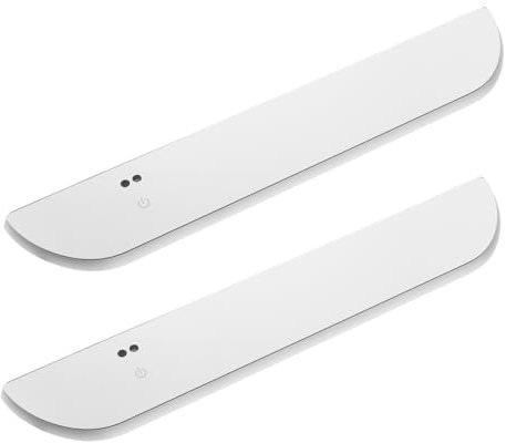 SOLUSTRE 2pcs Led Car Door Sill Lights Garage Door Lights Exterior Led Car Pedal Pathway