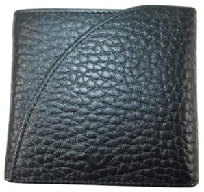 VOI Geldbörse schwarz in origineller Form