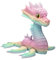 Mini modello stampato 3D del piccolo mare, cerniera fresca, mini statua del piccolo mare, 3,74 pollici, con giunti mobili, adatto come decorazione natalizia per il (D, taglia unica)