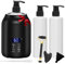 Chauffe-huile de massage avec rouleau pour le visage, iklestar Chauffe-huile professionnel pour massage, Chauffe-bouteille de lotion portable pour la maison, le SPA, le salon de beauté