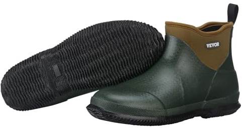 VEVOR Stivali In Gomma Per Lavoro Scarpe da Lavoro in GommaDonna