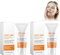 Lotion Solaire SPF 100, 2Pack, Sunscreen, Crème Solaire Visage et Corps Haute Protection, Résistante à l'Eau, Texture Légère Non Grasse, Convient à Tous Types de Peau, Prévention des Coups de Soleil