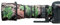 XCOAT Wasserdichte Camouflage-Objektivabdeckung für Sigma 150–600 mm F5–6.3 DG OS Sport, Kamera-Regenschutz, Objektivschutzhüllen und -hüllen, geeignet für Wildtier- und Sportfotografie (Grünes
