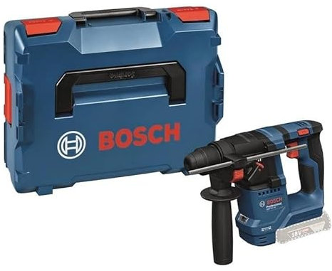 Bosch Professional 18V System Martello perforatore a batteria GBH 18V-18 (SDS Plus, incl. L-BOXX 136)