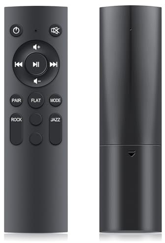 CLVIZCXOM New Remote Control Replacement Fit for Majority Bowfell BOW-BAR-BLK TV Soundbar