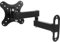POPETPOP Support Mural Réglable pour Téléviseur Support Retractable Robuste Fixation Murale Économise Espace pour Moniteur de TV pour Expérience