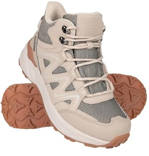 Mountain Warehouse Trail Blazer Womens Waterproof Boots | Lightweight, Durable & IsoDy Footwear, EVA Footbed & High Traction for Extra Grip & Stability, Best for Walking & Hiking