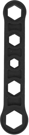 Artibetter Radiator Spud Drive Wrench with External Hexagonal Design, Plastic Construction, and Secure Grip for Radiator Maintenance and Professional Use, Sturdy Plumbing Tool