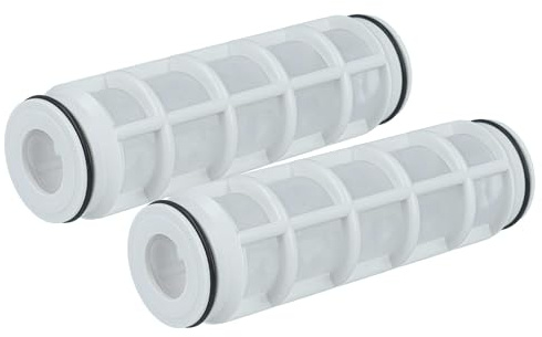 vhbw 2x Filterelement kompatibel mit BWT Uni, Diago | Hauswasserstation, Hauswasserfilter - 90 Mikrometer