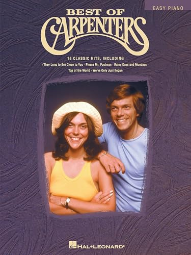 Best of Carpenters (Easy Piano (Hal Leonard))