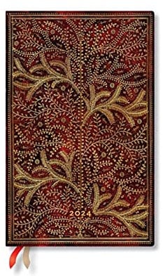 Wildwood (Tree of Life) Maxi 12-month Dayplanner 2024