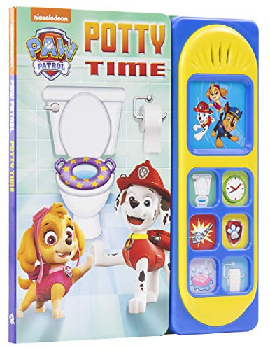 Paw Patrol Potty Little Sound Book OP (Play-A-Sound)