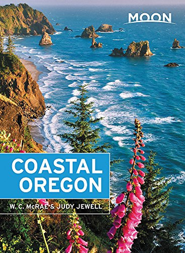 Moon Coastal Oregon (Travel Guide)