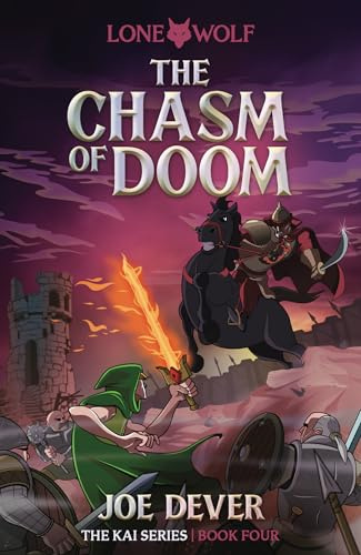 The Chasm of Doom (4) (Lone Wolf Junior Edition)