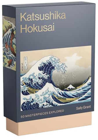 Katsushika Hokusai: 50 Masterpieces Explored