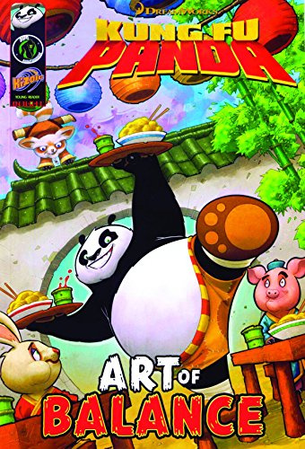 Kung Fu Panda 2 Movie Prequel (Dreamworks Graphic Novels)