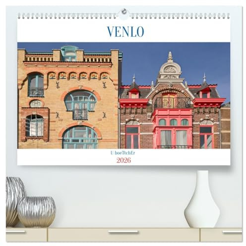 Venlo (hochwertiger Premium Wandkalender 2026 DIN A2 quer), Kunstdruck in Hochglanz