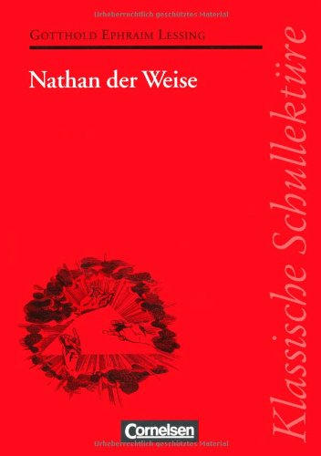 Klassische Schullektüre, Nathan der Weise: Ein dramatisches Gedicht in fünf Aufzügen