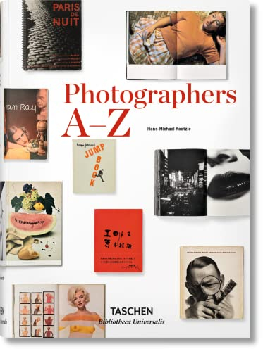 Photographers A–Z (Bibliotheca Universalis)