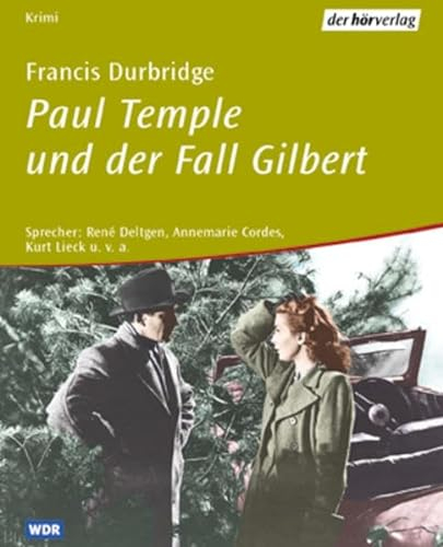 Paul Temple und der Fall Gilbert: Hörspiel