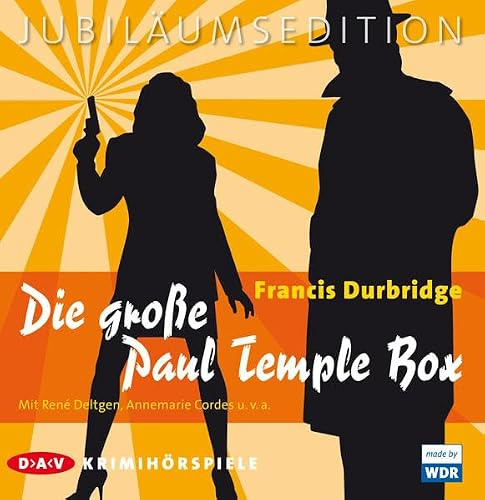 Die große Paul Temple Box: Hörspiele (20 CDs)