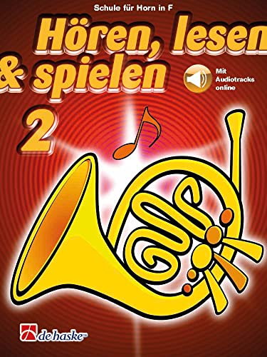 Hören, lesen & spielen 2 Horn in F-Horn-BOOK+AUDIO-ONLINE