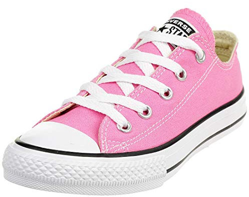 Converse Chuck Taylor All Star Core Ox Scarpe Sportive, Unisex Bambino, Rosa (Pink), 28