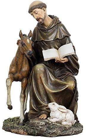 Roman 25,4 cm ST Anthony Statue